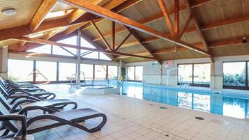 Cottage | Zwembad | Een binnenzwembad