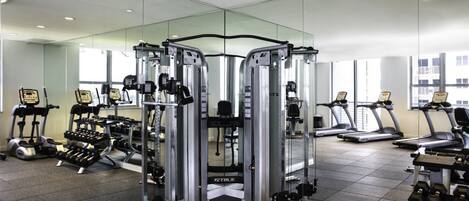 Sala de fitness