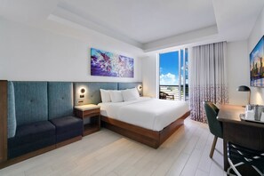 Room - Charming Studio • Balcony • Pool • Circ Hotel (Hollywood)