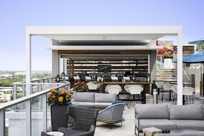 Baari (majoituspaikassa)