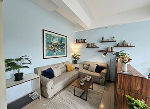 Área de sala de estar