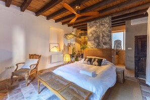 Wifi y ropa de cama