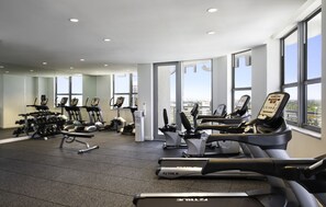Sala de fitness