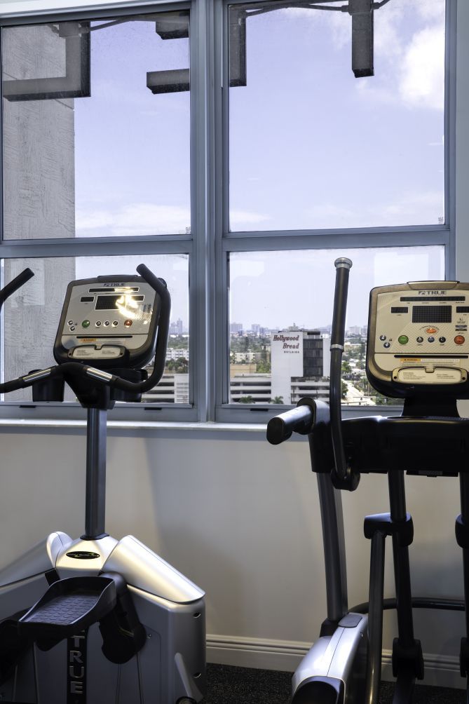 Fitnessfaciliteiten