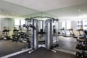 Sala de fitness