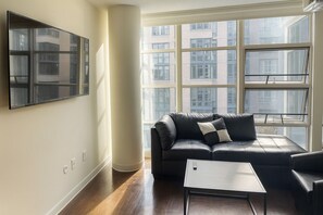 Living area - Charming apartment in tranquil Washington DC perfect for your stay (Washington)