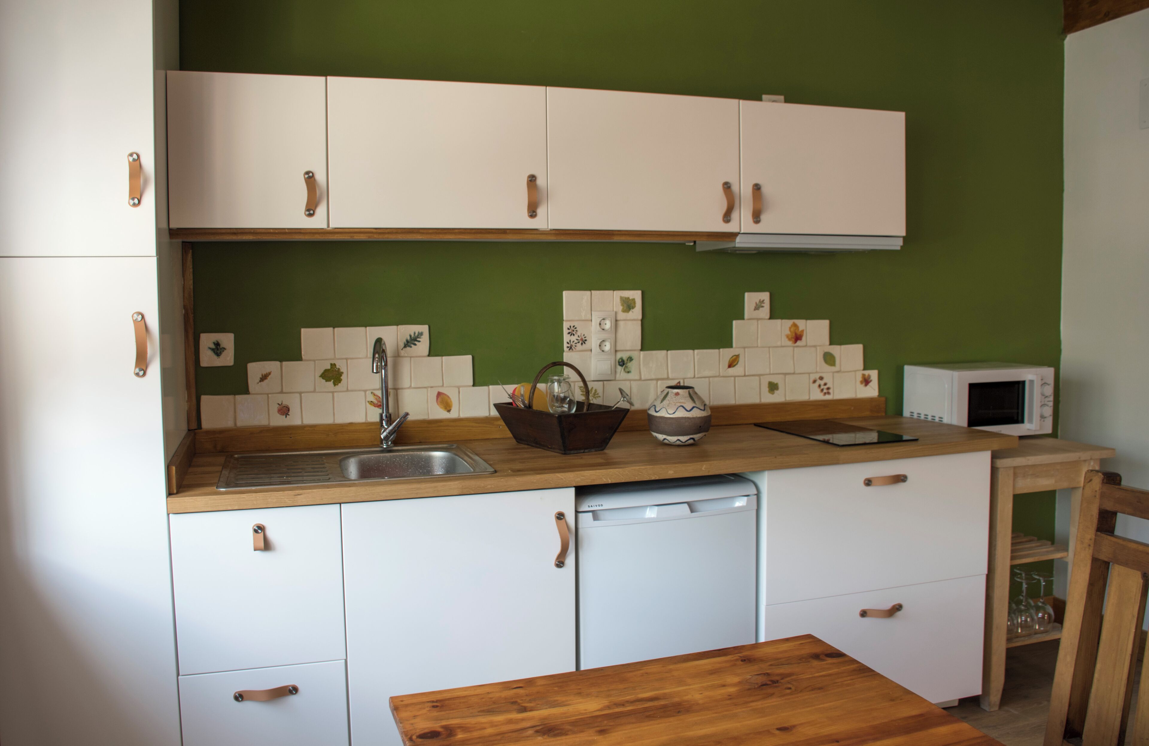 Micro-ondes, plaque de cuisson