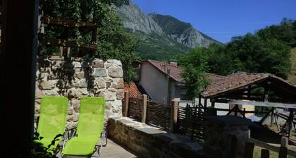Rural Apartment Los Riegos in mountain village in P.Natural de Redes, Asturias