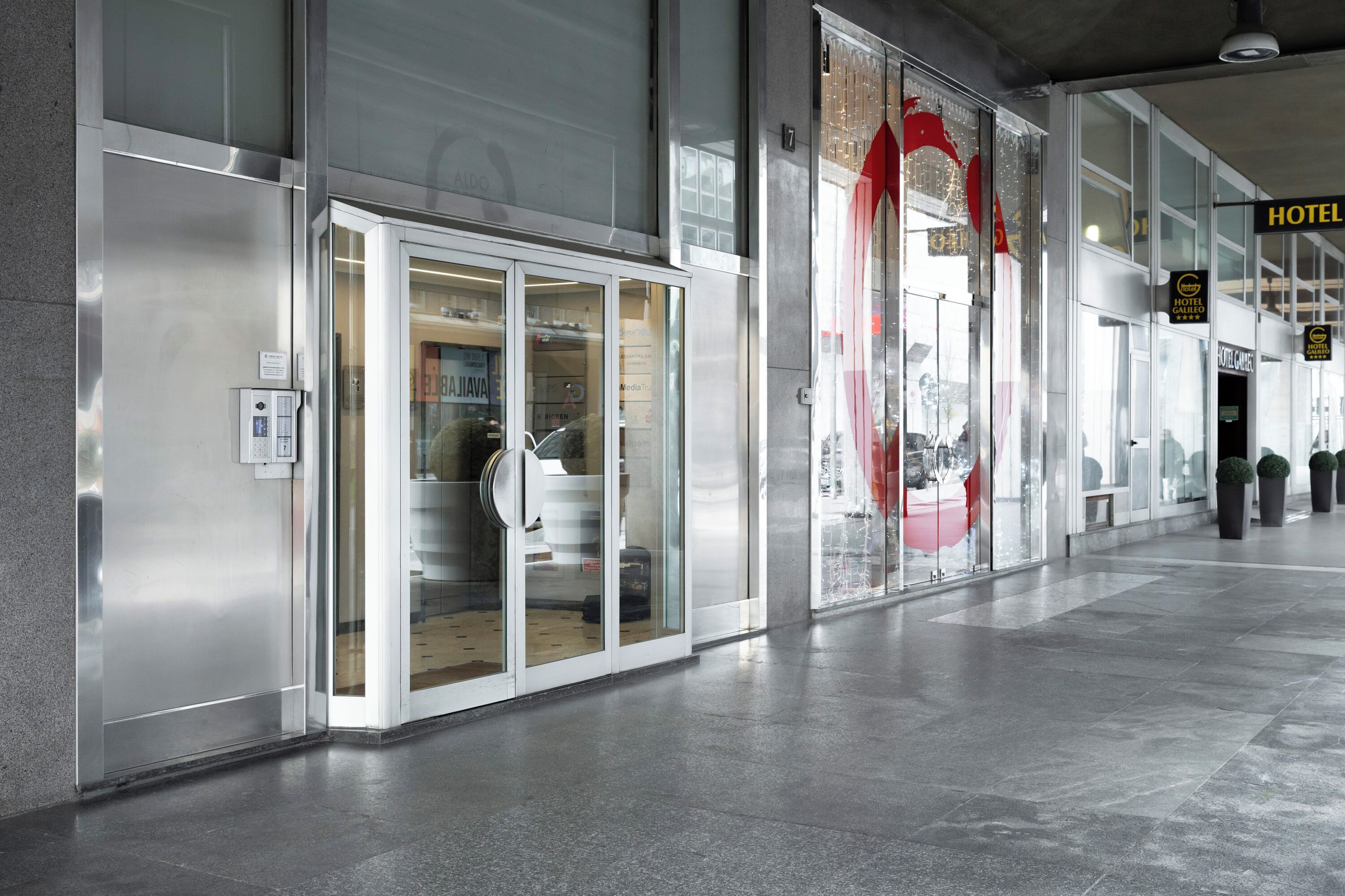 Fachada del alojamiento