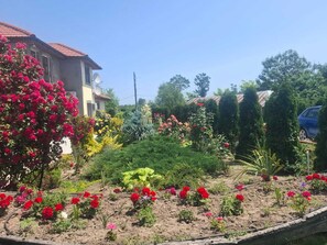 Voorkant van accommodatie