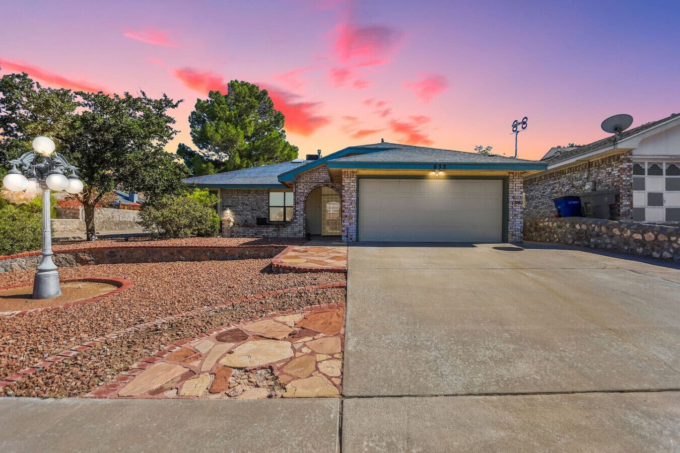 المنطقة المحيطة بالمنشأة