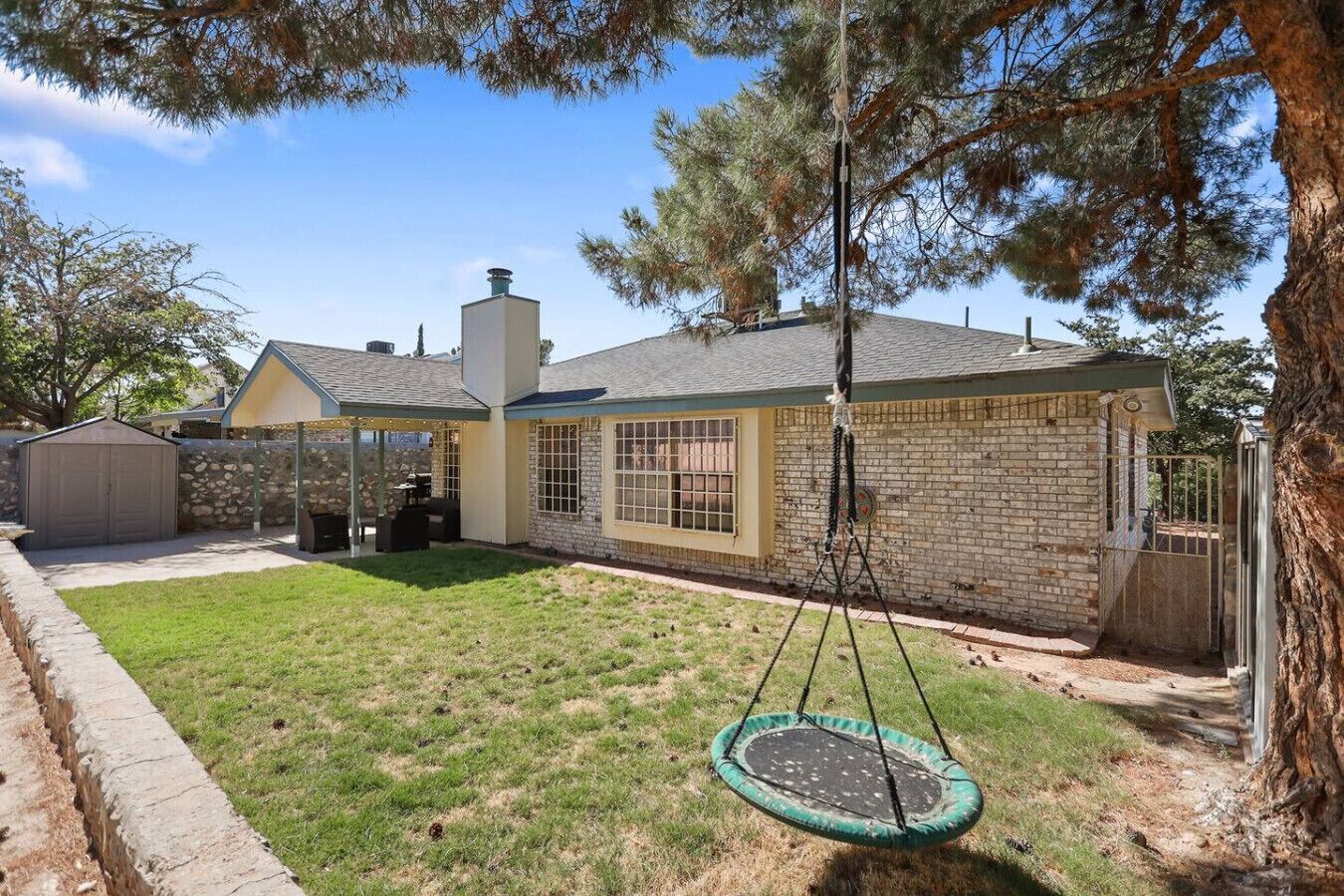 Áreas de la propiedad