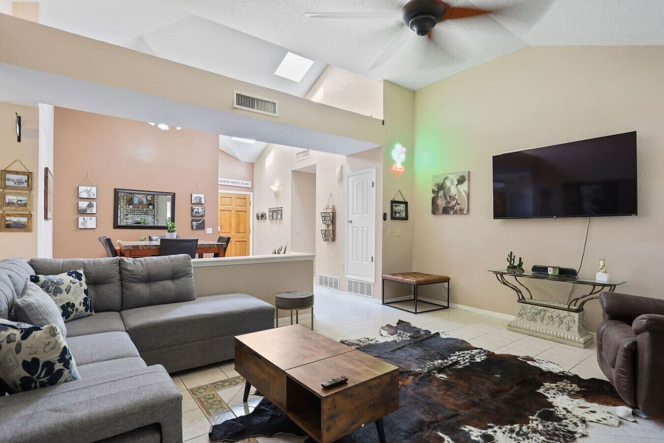 Televisión y estéreo 