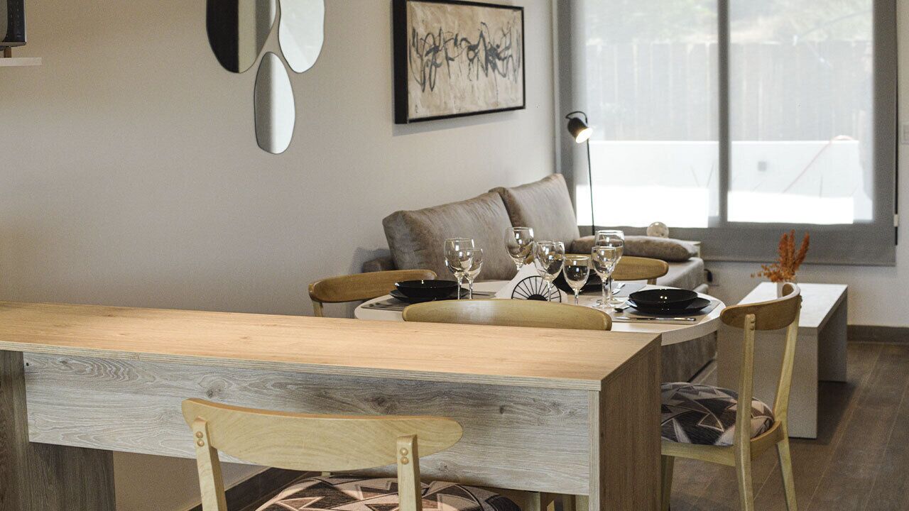 Apart 5 | 거실 공간