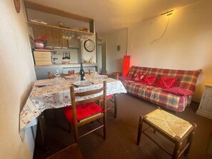 Interior - Pra-Loup 1600 - T2 Apartment for 6, central location, near slopes (Pra-Loup)