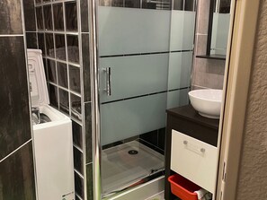 Bathroom - Pra-Loup 1600 - T2 Apartment for 6, central location, near slopes (Pra-Loup)