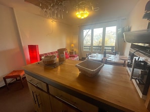 Interior - Pra-Loup 1600 - T2 Apartment for 6, central location, near slopes (Pra-Loup)