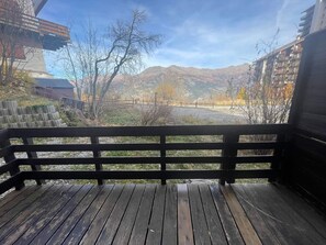 Property grounds - Pra-Loup 1600 - T2 Apartment for 6, central location, near slopes (Pra-Loup)