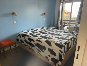 1 bedroom - Pra-Loup 1600 - T2 Apartment for 6, central location, near slopes (Pra-Loup)