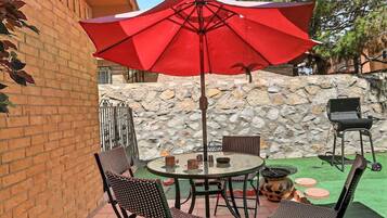 Udendørs spisemuligheder