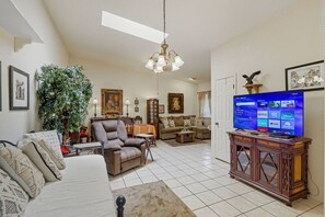 Área de sala de estar