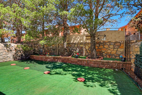 Overnatningsstedets område