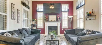 Stylish Atwater Stay Near Yosemite Slps 4