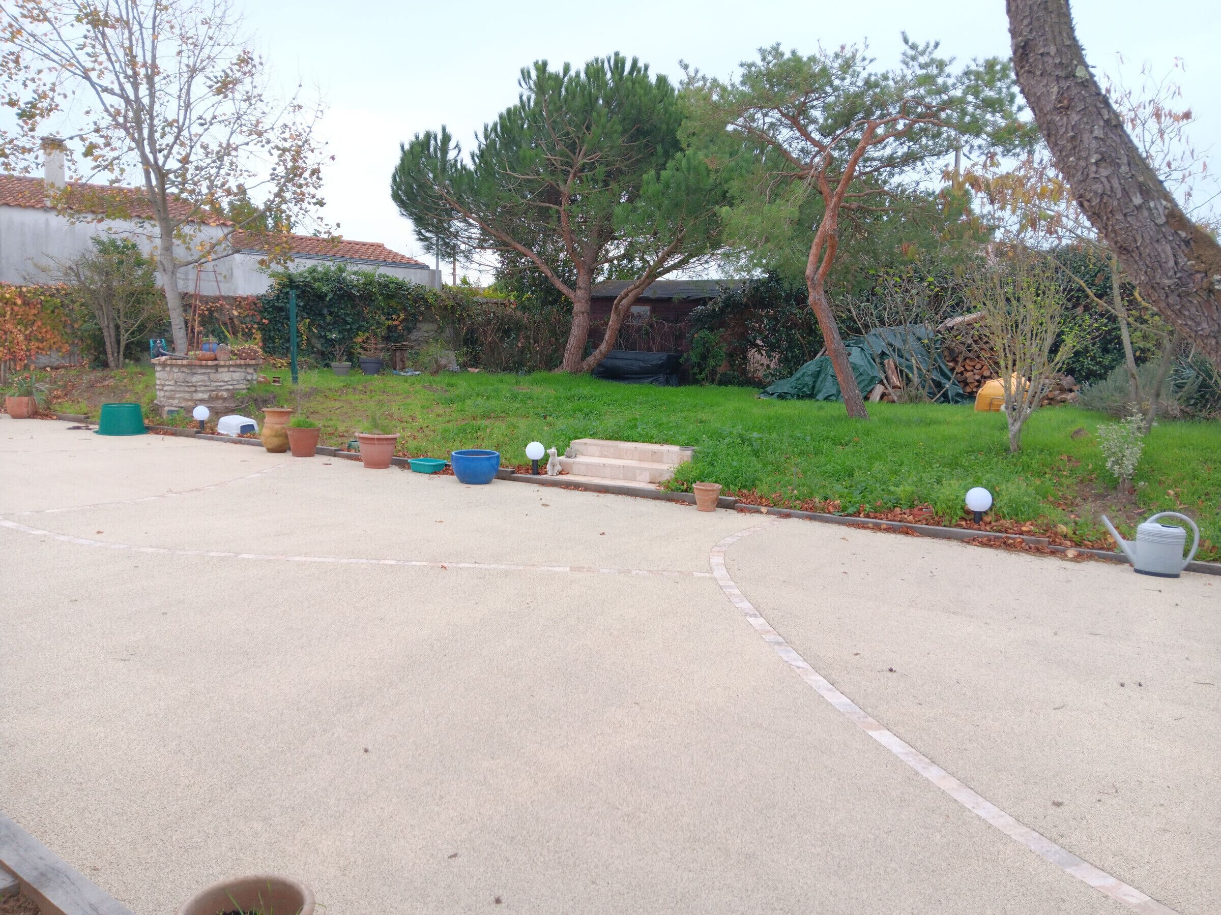 Enceinte de l’hébergement