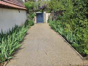 Áreas de la propiedad