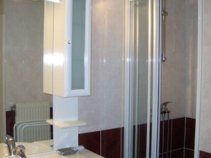 Hair dryer - Chalet Apartment 2 Bedrooms - 6 Pers, Wifi, Parking (Arâches-la-Frasse)