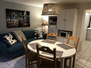 Interior - Chalet Apartment 2 Bedrooms - 6 Pers, Wifi, Parking (Arâches-la-Frasse)