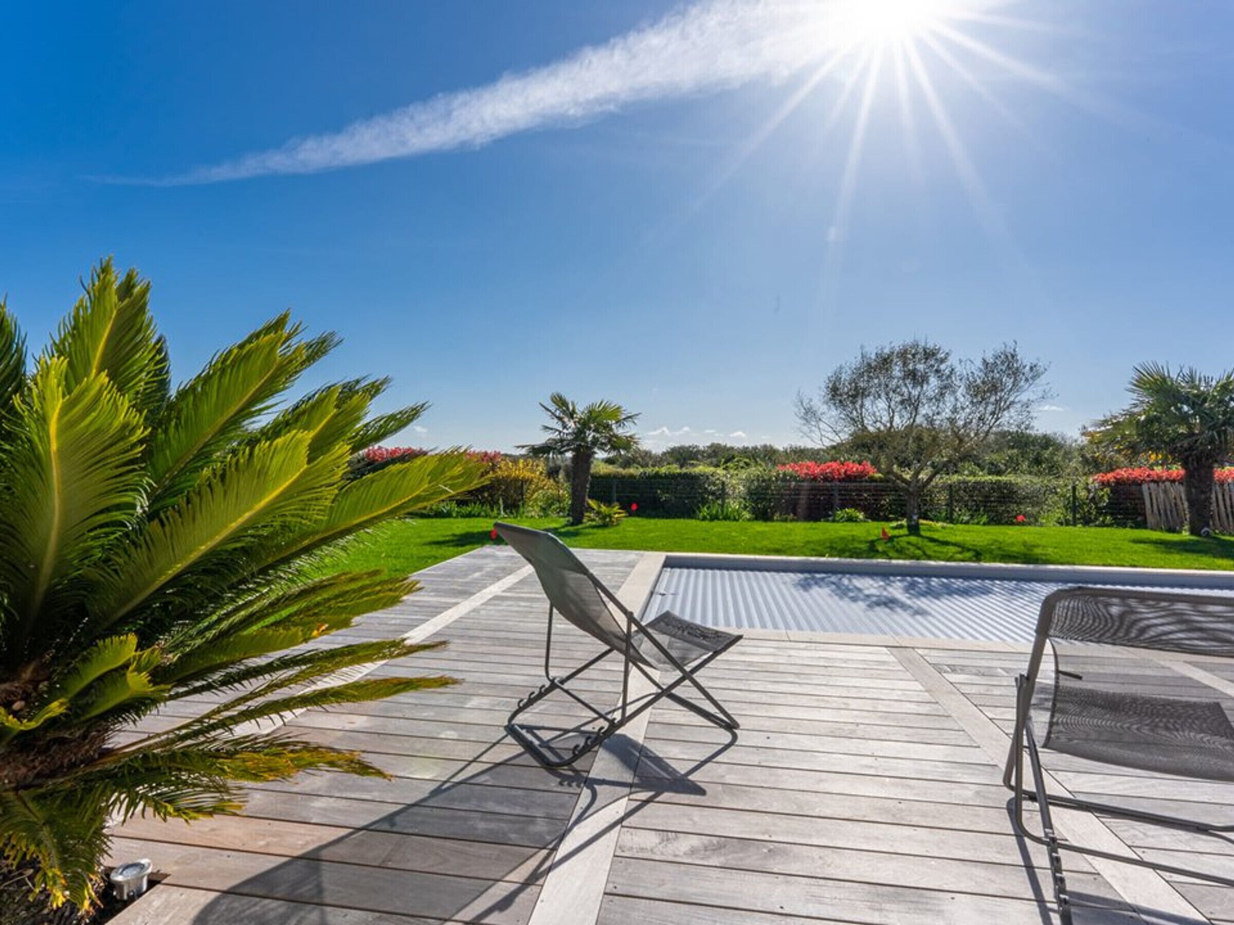 Overnattingsstedets uteområder