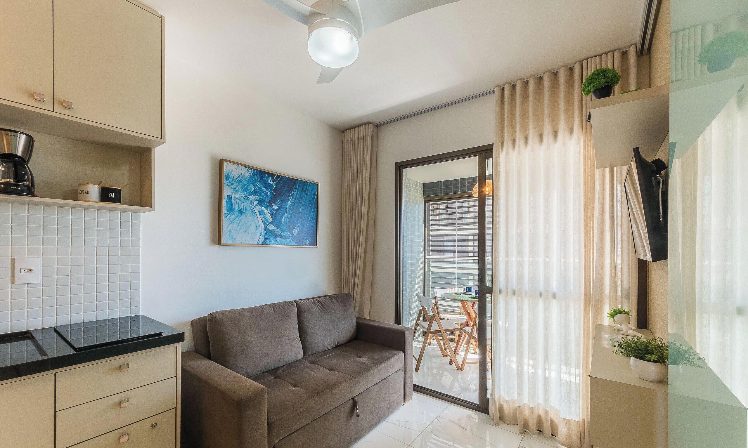 Leilighet – basic | Oppholdsområde