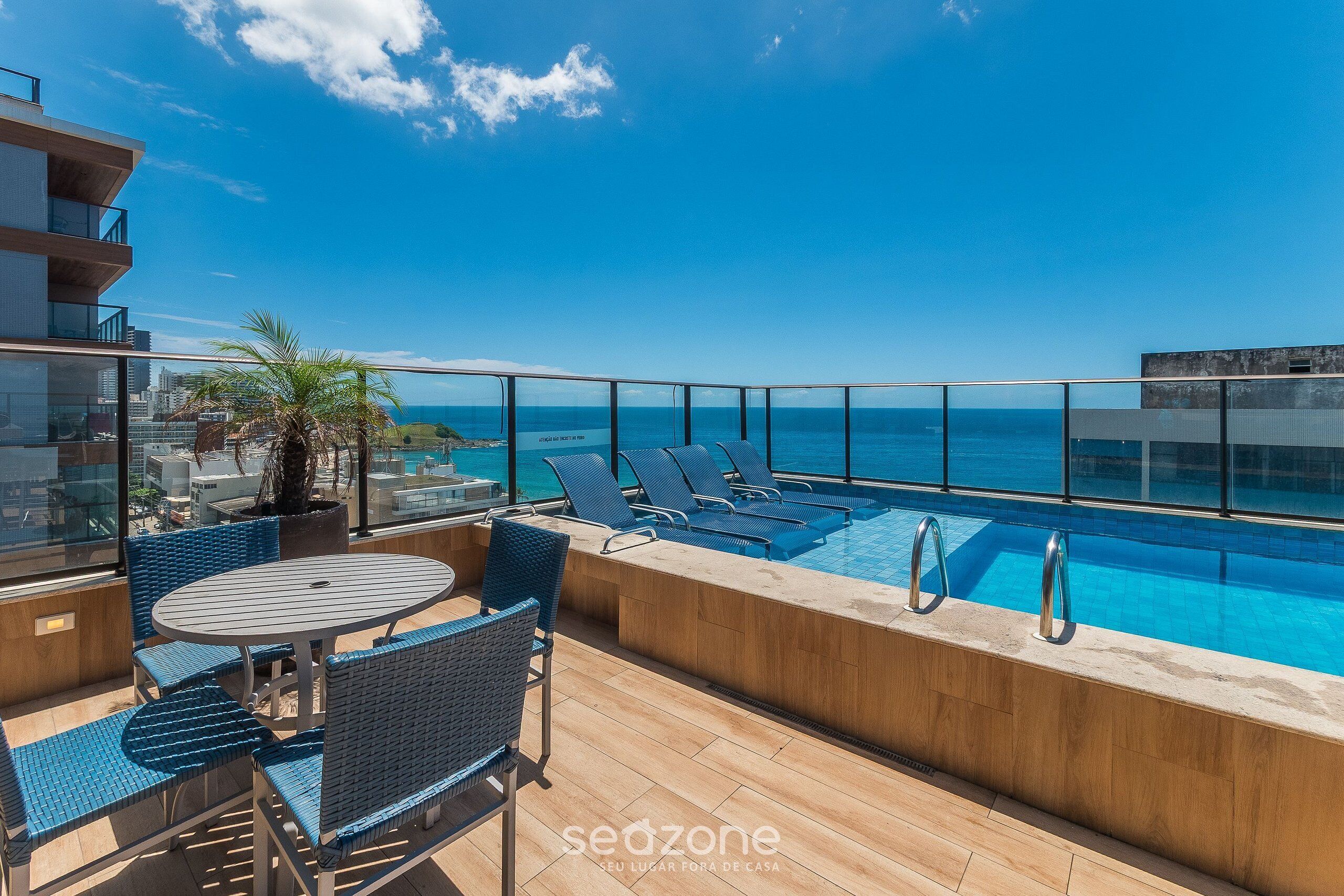 Eenvoudig appartement | Zwembad | Een buitenzwembad