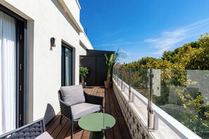 Terrace/patio - Plaza Nueva Suite (Sevilla)