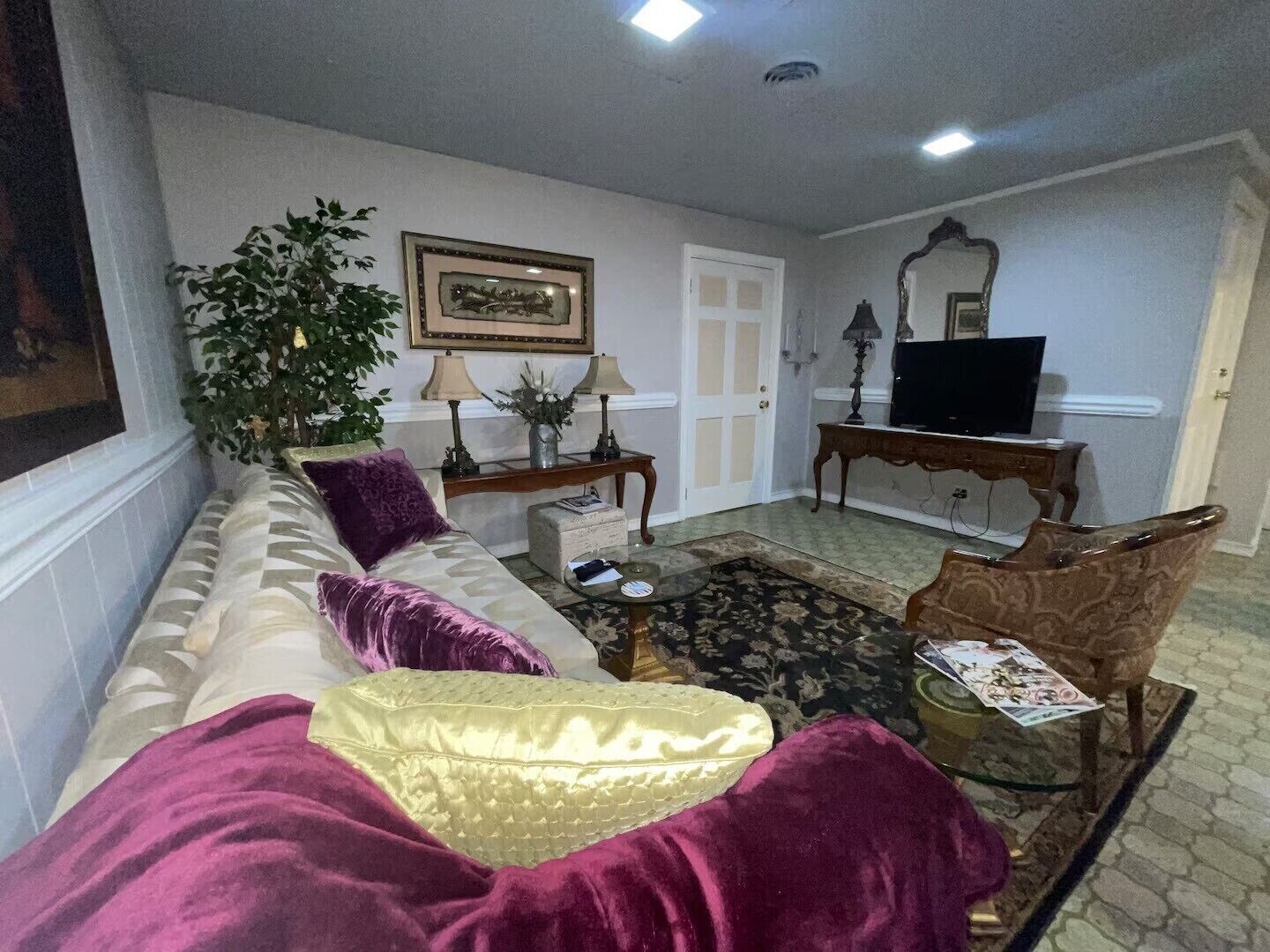 منطقة المعيشة