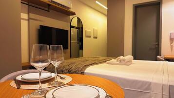 Estúdio | Wi-Fi de cortesia