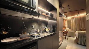 Studio Deluxe | Cuisine privée