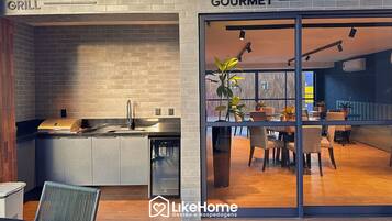 Zona de parrillas o pícnic