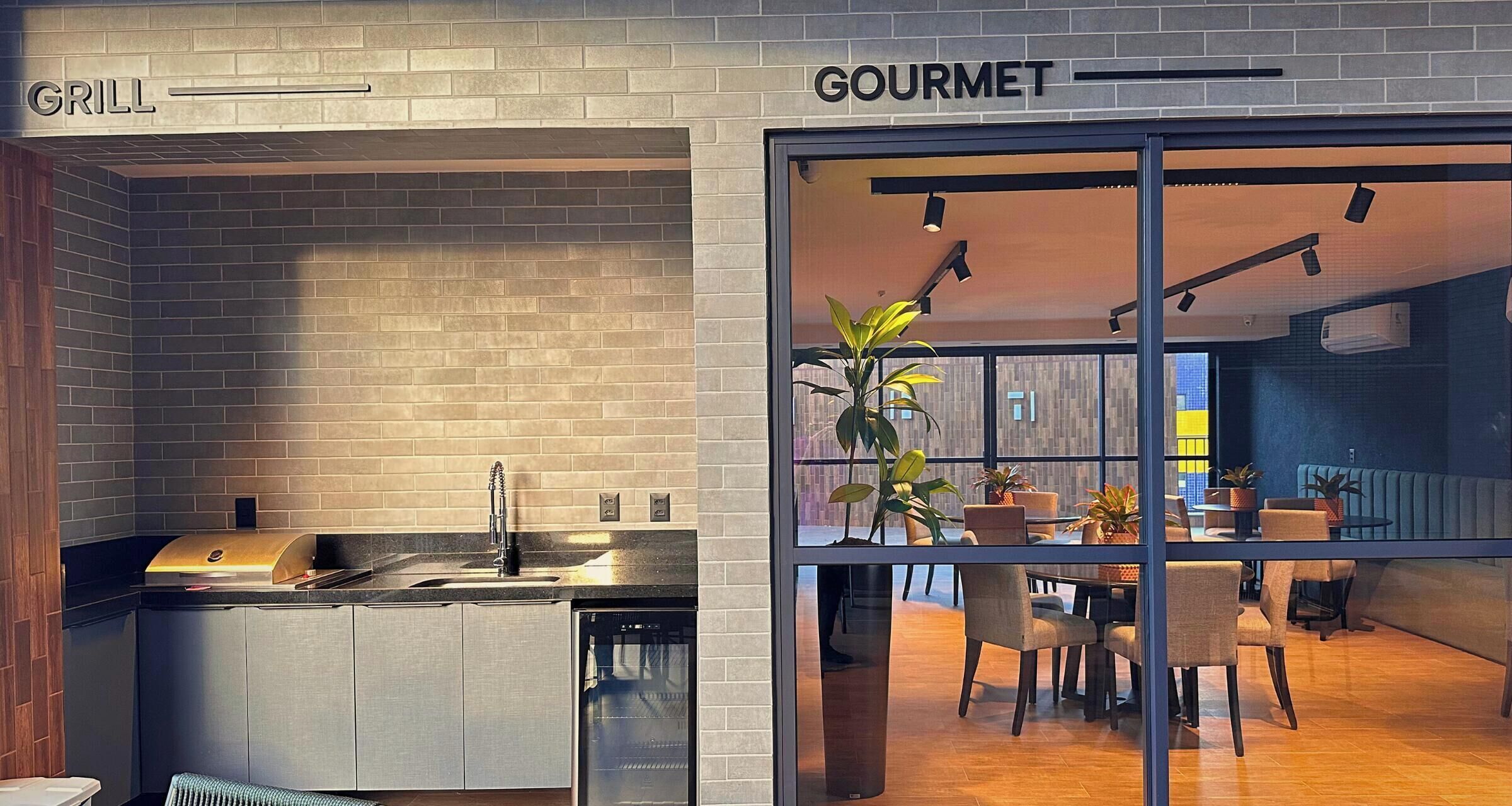 Área de parrillas y picnic