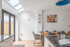 Dining - Hedgehog's Cottage, beautiful riverside home in the Lake District (Coniston)