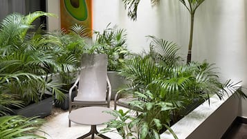 Terrein van de accommodatie