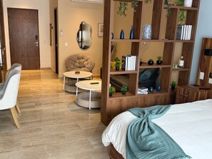In-room safe, WiFi, bed sheets - Centro Playa Del Carmen Duna  508 (Playa del Carmen)