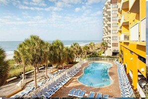Pool - Cozy 1-bedroom condo with AC in gorgeous North Myrtle Beach, SC, Week 9 (North Myrtle Beach)