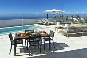 Outdoor dining - Casa O 1950 (Tijarafe)