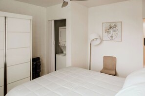 1 habitación, escritorio, wifi gratis y ropa de cama 