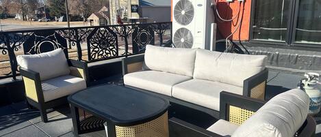 Enceinte de l’hébergement