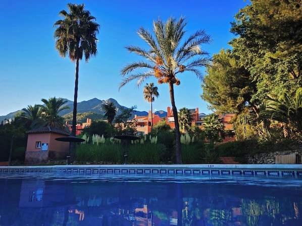 Pool - Serene 2BDR Penthouse • Pool • Sea Views • Terrace (Marbella)