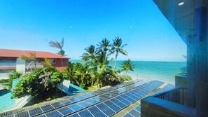 베이직 스튜디오 | 객실에서 보이는 전망