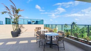 Outdoor dining - Portal dos Mares - Beira-Mar Tamandaré (Tamandaré)